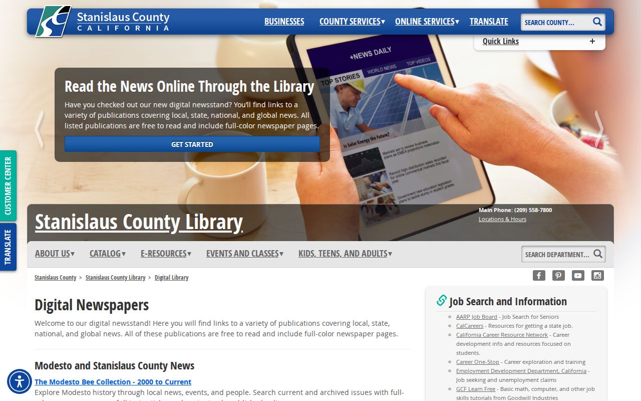 Riverbank people directories Stanislaus digital newspapers